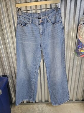 Rewash Light Blue Wide-Leg Jeans